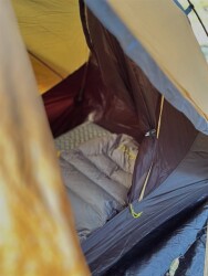 Night Cat ZP-U1 1 Kişilik 4 Mevsim Alüminyum Ultralight Çadır - Haki - 43