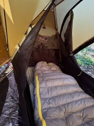 Night Cat ZP-U1 1 Kişilik 4 Mevsim Alüminyum Ultralight Çadır - Haki - 44