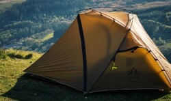 Night Cat ZP-U1 1 Kişilik 4 Mevsim Alüminyum Ultralight Çadır - Haki - 45