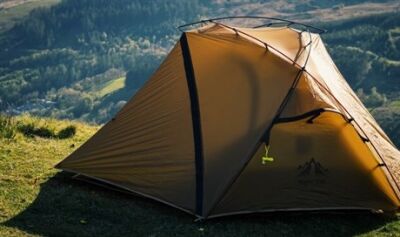Night Cat ZP-U1 1 Kişilik 4 Mevsim Alüminyum Ultralight Çadır - Haki - 45