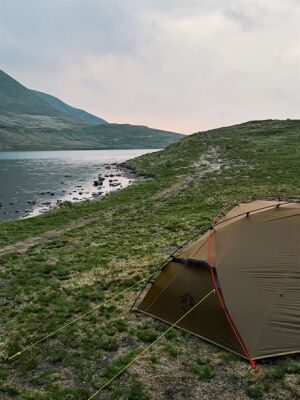 Night Cat ZP-U1 1 Kişilik 4 Mevsim Alüminyum Ultralight Çadır - Haki - 47