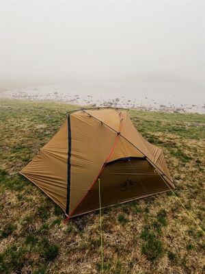 Night Cat ZP-U1 1 Kişilik 4 Mevsim Alüminyum Ultralight Çadır - Haki - 49