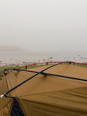 Night Cat ZP-U1 1 Kişilik 4 Mevsim Alüminyum Ultralight Çadır - Haki - 50