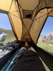Night Cat ZP-U1 1 Kişilik 4 Mevsim Alüminyum Ultralight Çadır - Haki - 52