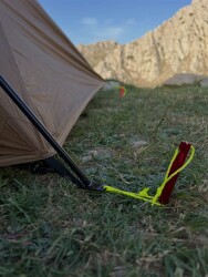 Night Cat ZP-U1 1 Kişilik 4 Mevsim Alüminyum Ultralight Çadır - Haki - 55