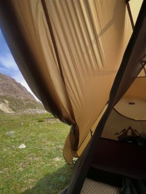 Night Cat ZP-U1 1 Kişilik 4 Mevsim Alüminyum Ultralight Çadır - Haki - 56