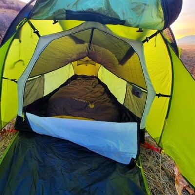 Night Cat ZP-U2 1 Kişilik 4 Mevsim Alüminyum Ultralight Çadır - Yeşil - 7