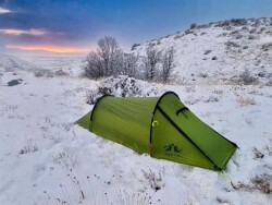 Night Cat ZP-U2 1 Kişilik 4 Mevsim Alüminyum Ultralight Çadır - Yeşil - 9