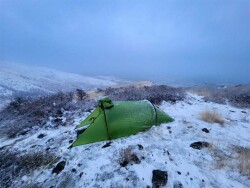 Night Cat ZP-U2 1 Kişilik 4 Mevsim Alüminyum Ultralight Çadır - Yeşil - 10