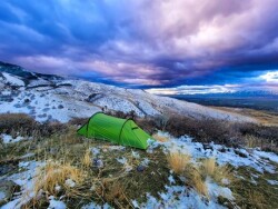 Night Cat ZP-U2 1 Kişilik 4 Mevsim Alüminyum Ultralight Çadır - Yeşil - 12