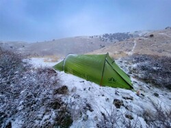 Night Cat ZP-U2 1 Kişilik 4 Mevsim Alüminyum Ultralight Çadır - Yeşil - 14