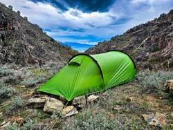 Night Cat ZP-U2 1 Kişilik 4 Mevsim Alüminyum Ultralight Çadır - Yeşil - 16