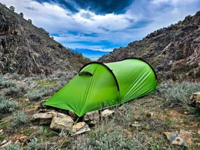 Night Cat ZP-U2 1 Kişilik 4 Mevsim Alüminyum Ultralight Çadır - Yeşil - 16