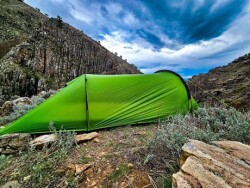 Night Cat ZP-U2 1 Kişilik 4 Mevsim Alüminyum Ultralight Çadır - Yeşil - 18