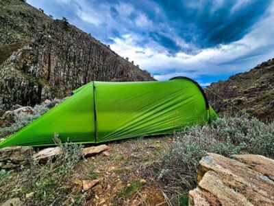 Night Cat ZP-U2 1 Kişilik 4 Mevsim Alüminyum Ultralight Çadır - Yeşil - 18