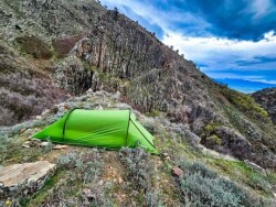 Night Cat ZP-U2 1 Kişilik 4 Mevsim Alüminyum Ultralight Çadır - Yeşil - 19