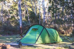 Night Cat ZP-U2 1 Kişilik 4 Mevsim Alüminyum Ultralight Çadır - Yeşil - 24
