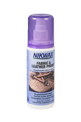 Nikwax Fabric and Leather Kumaş ve Deri Su Geçirmezlik Spreyi - 1