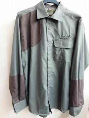 Nimrod Avci Gömleği Haki/Kahve Gml0013 S-M-L-XL bedenler - 1