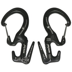 Nite- Ize Figure 9 Carabiner Small Black Karabina - 1