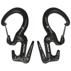 Nite- Ize Figure 9 Carabiner Small Black Karabina - Thumbnail