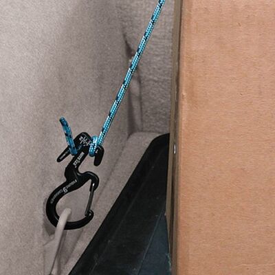Nite- Ize Figure 9 Carabiner Small Black Karabina - 3