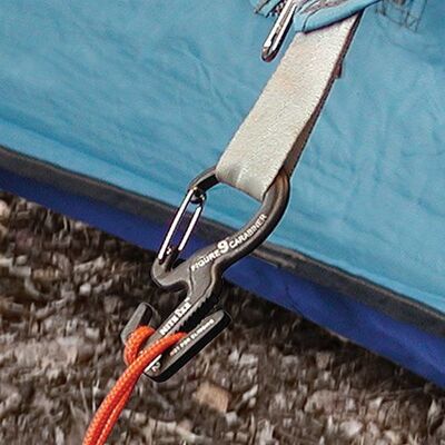 Nite- Ize Figure 9 Carabiner Small Black Karabina - 4