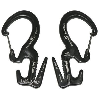 Nite- Ize Large F9 Carabiner İpli Karabina - 2