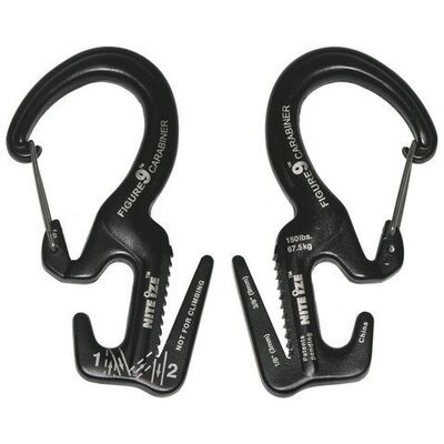 Nite- Ize Large F9 Carabiner İpli Karabina