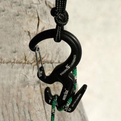 Nite- Ize Large F9 Carabiner İpli Karabina - 3