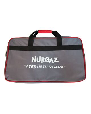 Nurgaz Ateş Üstü Izgara Büyük + Çantası