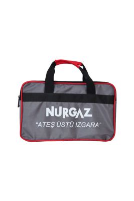 Nurgaz Ateş Üstü Izgara Orta + Çantası