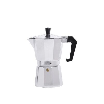 Nurgaz Campout Espresso Mocha Pot 6 Bardak - 1