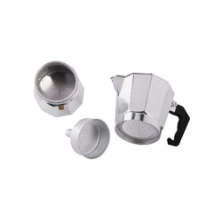 Nurgaz Campout Espresso Mocha Pot 6 Bardak - Thumbnail