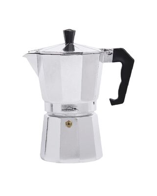 Nurgaz Campout Espresso Mocha Pot 9 Bardak - 1