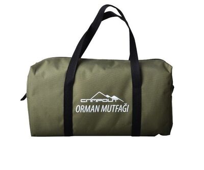 Nurgaz Campout Portatif Orman Mutfağı Çantalı - 2