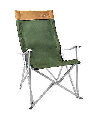 Nurgaz Campout Salda Katlanır Sandalye Haki - 5