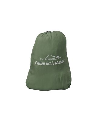 Nurgaz Cibinlikli Hamak Haki - 2