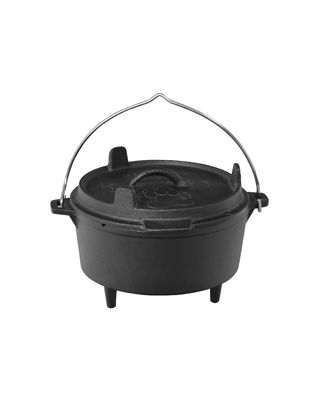 Nurgaz Döküm Tencere 8inch - 1