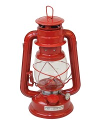 Nurgaz Gazyağı Lambası Gemici Feneri Kırmızı - NURGAZ