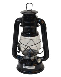 Nurgaz Gazyağı Lambası Gemici Feneri Siyah - NURGAZ