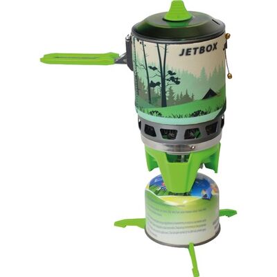 Nurgaz Jetbox Kamp Ocak ve Yemek Seti - 2