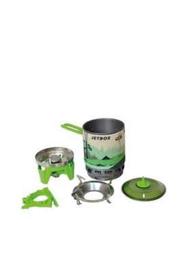 Nurgaz Jetbox Kamp Ocak ve Yemek Seti - 3