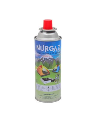 Nurgaz Kamp Ocağı Kartuşu 220Gr - 1
