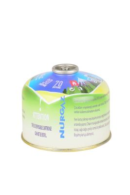 Nurgaz Kamp Ocağı Kartuşu Vidalı 230Gr - 1