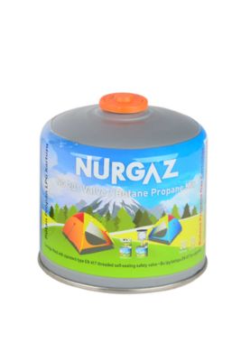 Nurgaz Kamp Ocağı Kartuşu Vidalı 450Gr - 1
