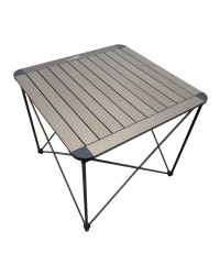 Nurgaz Katlanır Büyük Kamp Masası Alüminyum - nurgaz