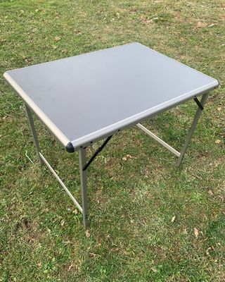 Nurgaz Campout Katlanır Kamp Masası Mdf Büyük - 3