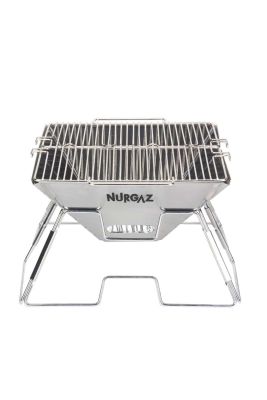 Nurgaz Katlanır Mangal Ayaklı - 1