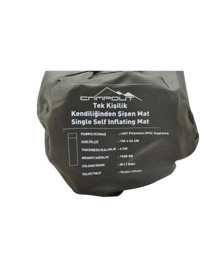 Nurgaz Kendiliğinden Şişen Mat Haki - 3